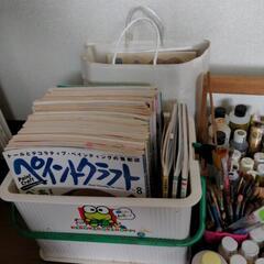 トールペイントクラフトセットの画像