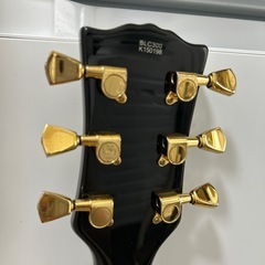 Busker's バスカーズ BLC300 レスポールカスタム エレキギターの画像