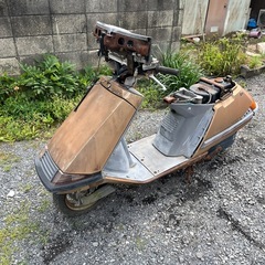SPACY ホンダ スペイシー 50cc ジャンクの画像