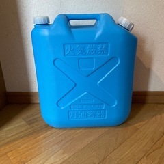 灯油容器　ポリタンク　18ℓ