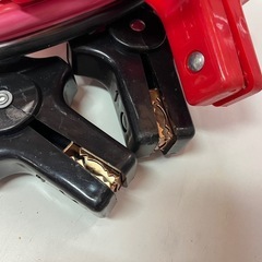 Convoy コンボイ ブースターケーブル 2.5m 100A 12V/24V ディーゼル　中古品 ③の画像