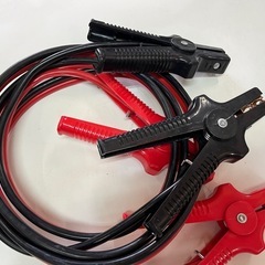 Convoy コンボイ ブースターケーブル 2.5m 100A 12V/24V ディーゼル　中古品 ③の画像