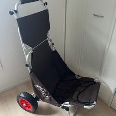 FIELDOOR  トローリーチェア【美品】の画像