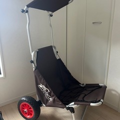 FIELDOOR  トローリーチェア【美品】の画像