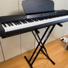 電子ピアノ　Alesis prestige 