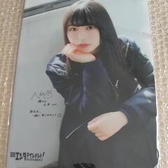 【付録完備】日経エンタテインメント！2018年5月号 欅坂46特集 +限定ショップ特典付き(クリアファイル)【B】の画像