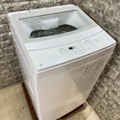 大阪送料無料★3か月保障付き★洗濯機★ニトリ★6kg★2023年...