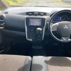 格安コミコミ価格24万 車検9.7 軽自動車 北海道札幌H26 ekカスタム ターボ 4WD 修復歴無しの画像