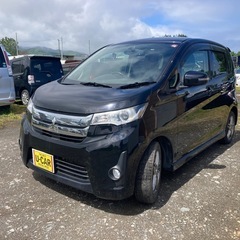 格安コミコミ価格24万 車検9.7 軽自動車 北海道札幌H26 ekカスタム ターボ 4WD 修復歴無しの画像