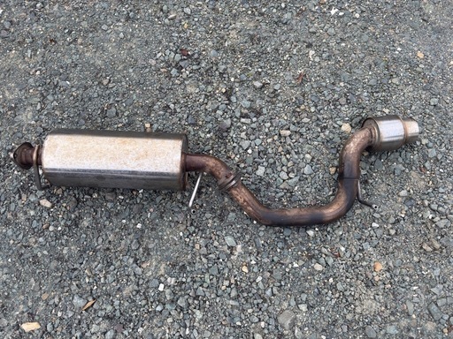 アルトワークス HB21s HA21s アペックスマフラー N1レボリューション