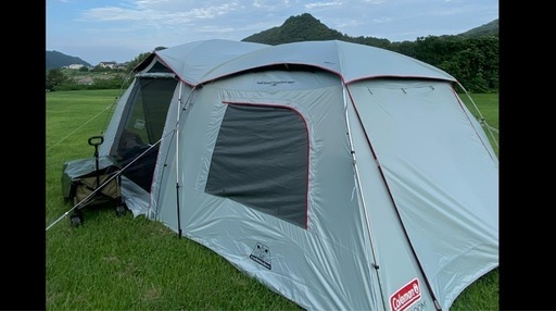 美品【最終値下げ】コールマンタフスクリーン2ルームハウスMDX+ダークルームテクノロジー