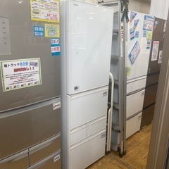 ⭐️美品⭐️2016年製 MITSUBISHI 426L冷蔵庫 GR-J437GXV 自動製氷 自在ドアポケット No.6091 KE