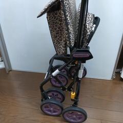 値下げしました　シルバーカーの画像