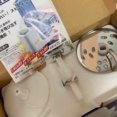 電動フードプロセッサーの画像
