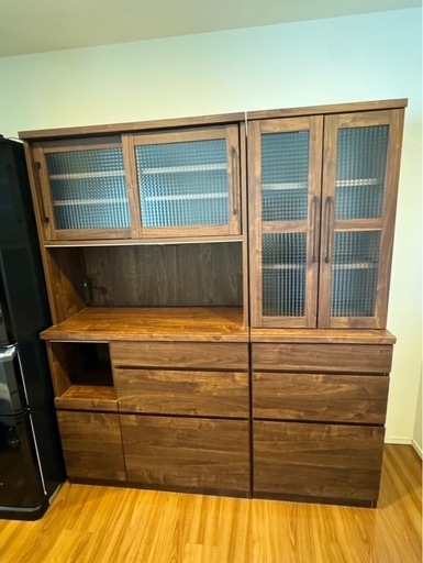 ③食器棚⭐︎台所⭐︎キャビネット⭐︎凄く綺麗です。