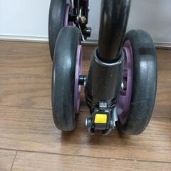 値下げしました　シルバーカーの画像