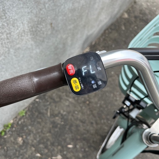 ブリヂストン 電動アシスト自転車 ラクットワゴン　三輪自転車 FW0B40 BRIDGESTONE