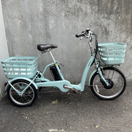 ブリヂストン ラクットワゴンFW0B40電動アシスト自転車　三輪自転車 ブリヂストン 電動アシスト自転車 ラクットワゴン 三輪自転車 FW0B40