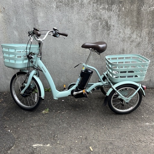 ブリヂストン 電動アシスト自転車 ラクットワゴン　三輪自転車 FW0B40 BRIDGESTONE
