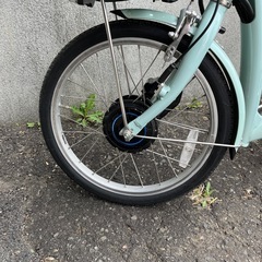 ブリヂストン 電動アシスト自転車 ラクットワゴン　三輪自転車 FW0B40 BRIDGESTONE の画像