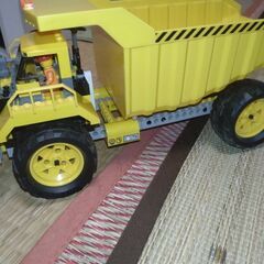 レゴブロック　シティ　ダンプカー　2005年モデル　組み立て済み完成品の画像