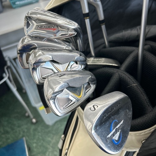 ゴルフクラブセット　バッグ付きTJ12314