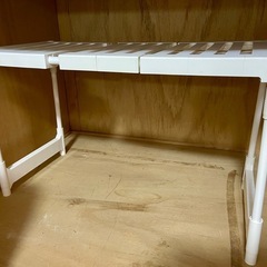 アイリスオーヤマ押し入れ収納ラック　差し上げます。