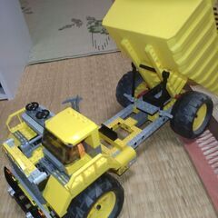レゴブロック　シティ　ダンプカー　2005年モデル　組み立て済み完成品の画像