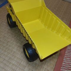 レゴブロック　シティ　ダンプカー　2005年モデル　組み立て済み完成品の画像
