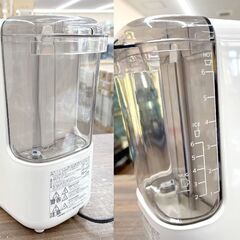 タイガー/TIGER コーヒーメーカー ADC-A061 グレージュホワイト 2022年製 1～6杯分 マグカップに直接ドリップ 縦置きスリム 簡単お手入れの画像