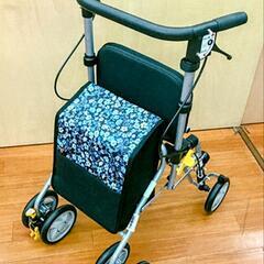 シルバーカー(介護歩行車)『シンフォニーSPスリム』(株.島製作所)