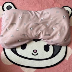 SNOOPYビーズ枕