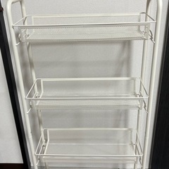 キャスター付きスチールラック