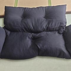 住宅展示品ローソファベッド2人掛けの画像