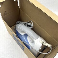 【B28】新品/未使用/Panasonic/パナソニック/スチームアイロン/NI-S33/2011年製/箱入りの画像