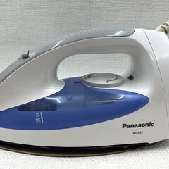 【B28】新品/未使用/Panasonic/パナソニック/スチームアイロン/NI-S33/2011年製/箱入りの画像