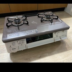 パロマ　2口ガスコンロ　ガステーブル