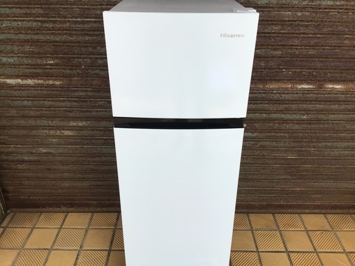 ハイセンス　高年式　120L  小型冷蔵庫