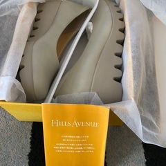 【新品】ヒルズアヴェニュー　ヒールパンプス　24cmの画像