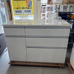 配達可【キッチンカウンター】クリーニング済み【管理番号12905】町