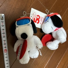 スヌーピーストラップの画像