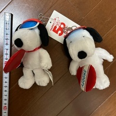 スヌーピーストラップの画像