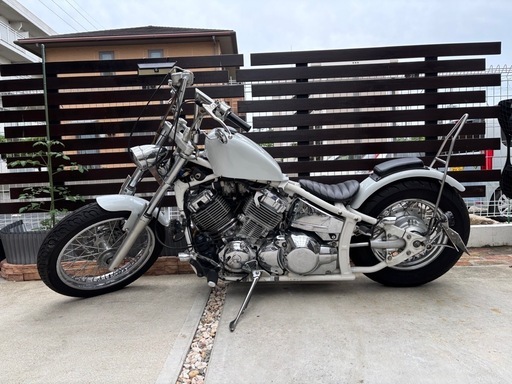 ★値下げ交渉受け付けますドラッグスター　フルカスタム