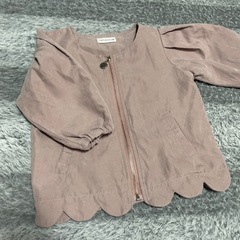 mamaraku80サイズ アウターの画像
