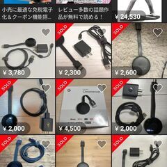 【Google Chromecast 第2世代 動作未確認 不具合あれば返品可能 】の画像