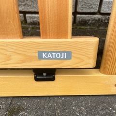 《取引中》KATOJI ベビーゲートの画像