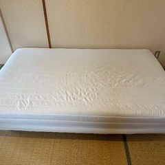 無印良品　セミダブルベッド