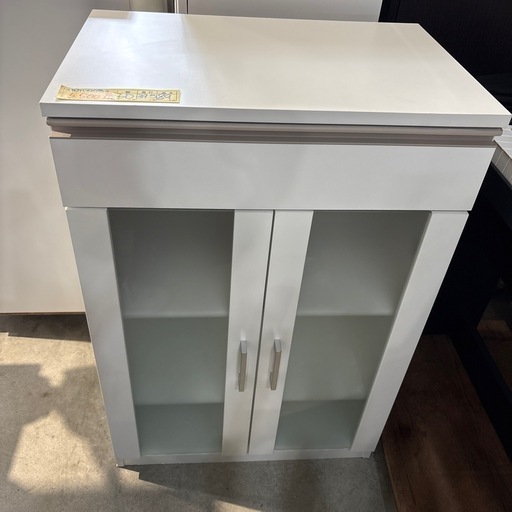 配達可【キャビネット】【ニトリ】クリーニング済み【管理番号12905】町