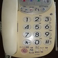 シャープ 固定電話 コードレス付き