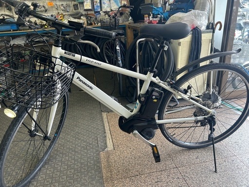 整備済☆Panasonic Velo-Star パナソニック ベロスター 700×38C